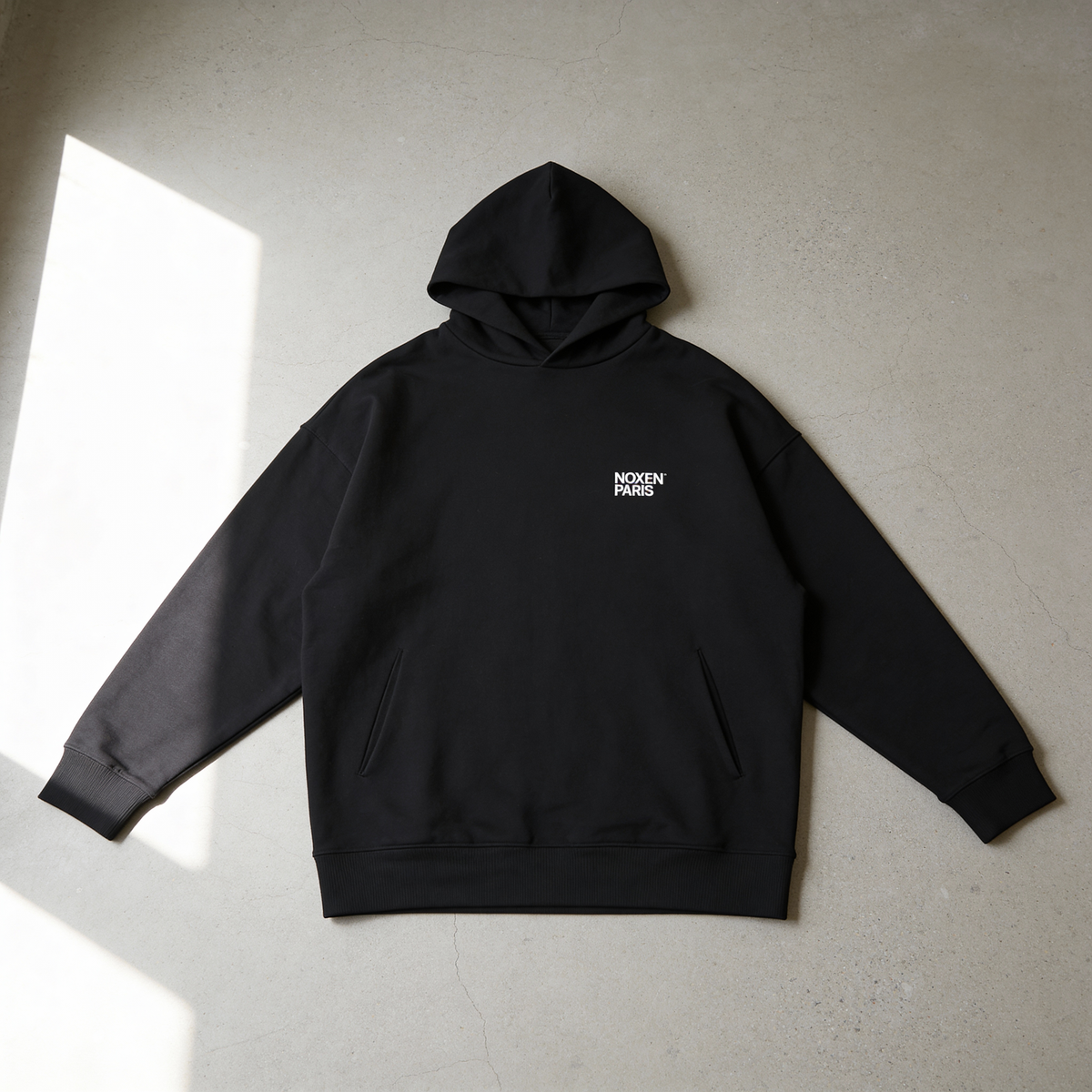 NOXEN Oversized Hoodie — Coton Bio Certifié GOTS