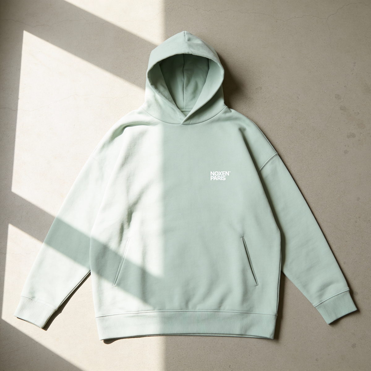 NOXEN Oversized Hoodie — Coton Bio Certifié GOTS