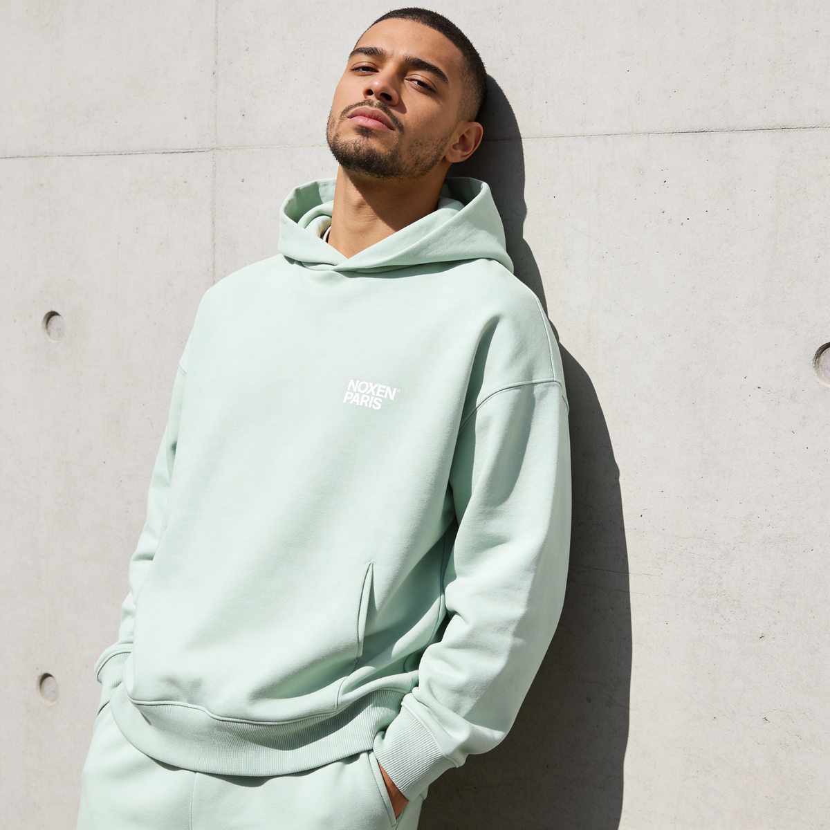 NOXEN Oversized Hoodie — Coton Bio Certifié GOTS